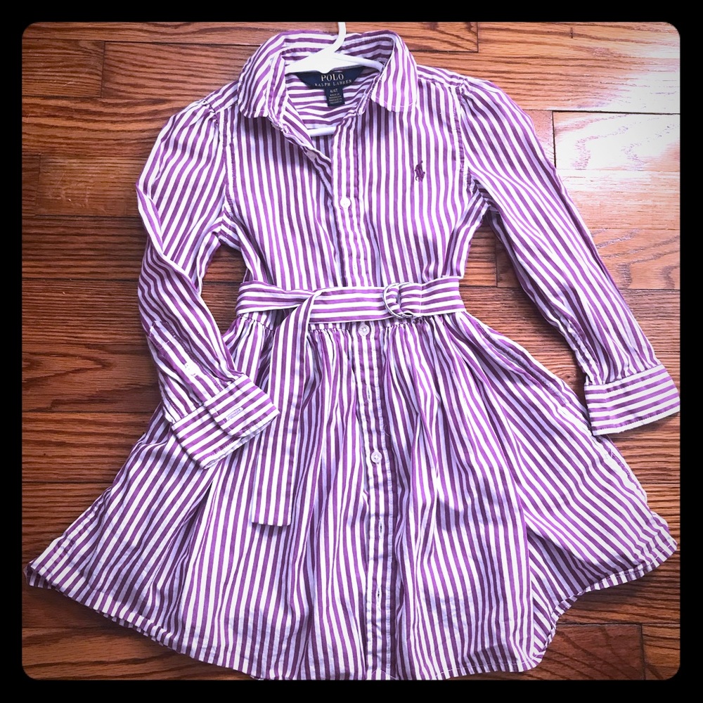 Ralph Lauren belted dress